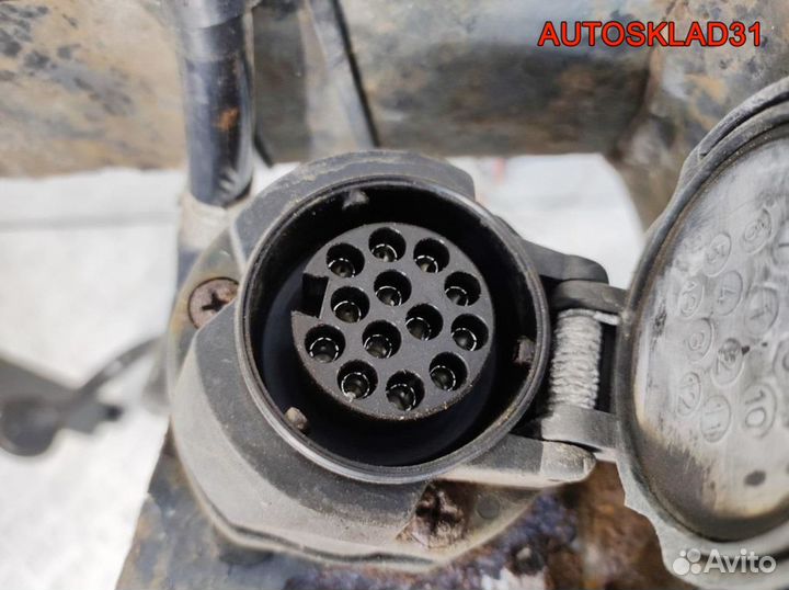 Фаркоп со съёмным крюком Mazda 3 BK Хетчбэк