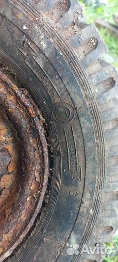 Шины СССР И-Л137 18/7 R8