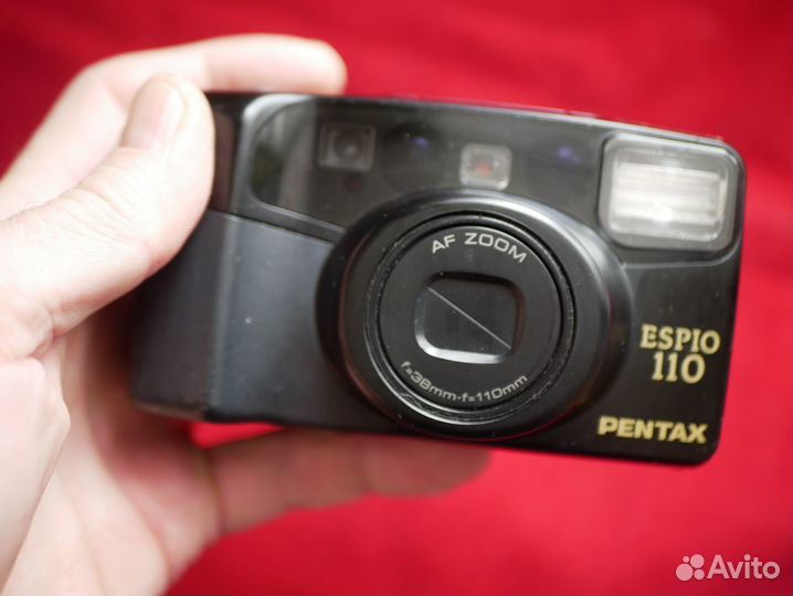 Pentax espio 110 AF zoom универсал 38-110мм