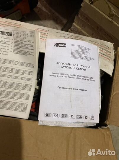 Сварочный аппарат Telwin Nordica 4.280 turbo