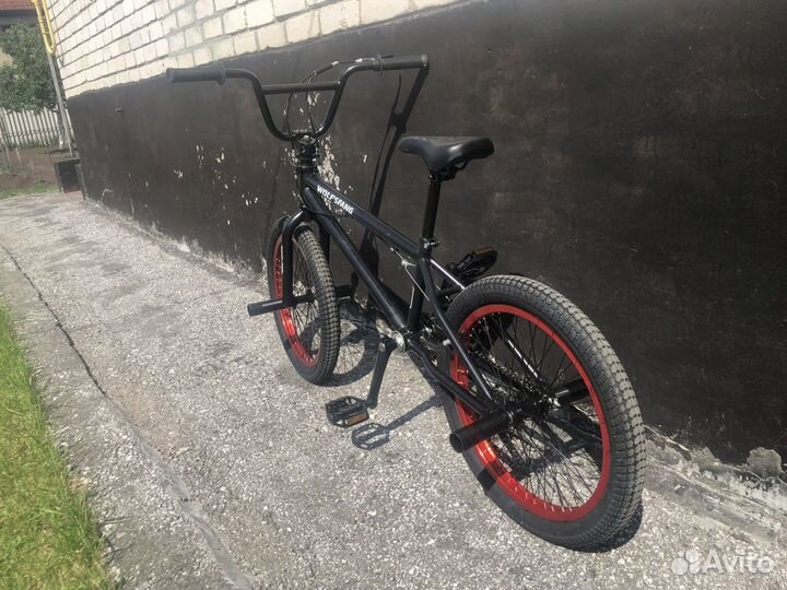 Велосипед BMX