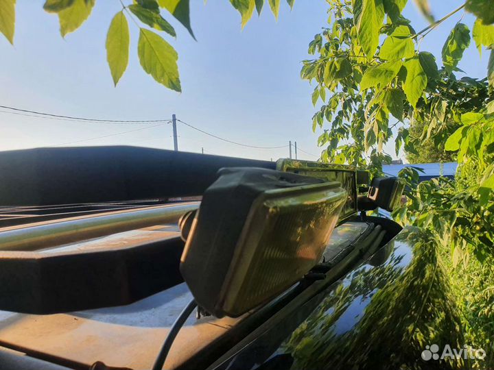 Экспедиционный багажник на hummer h3