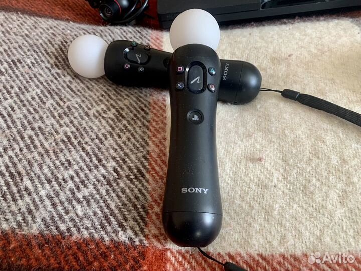 Motion controller Sony + Eye