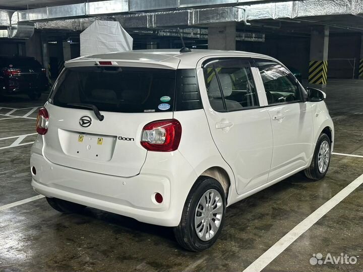 Daihatsu Boon 1.0 CVT, 2017, 66 000 км