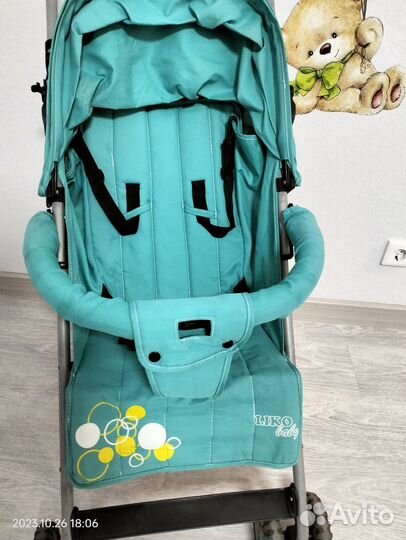 Коляска трость