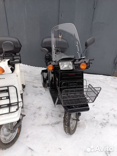 Скутер Honda Gyro X двушка без пробега по РФ