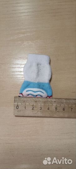 Носки для собак мелких пород