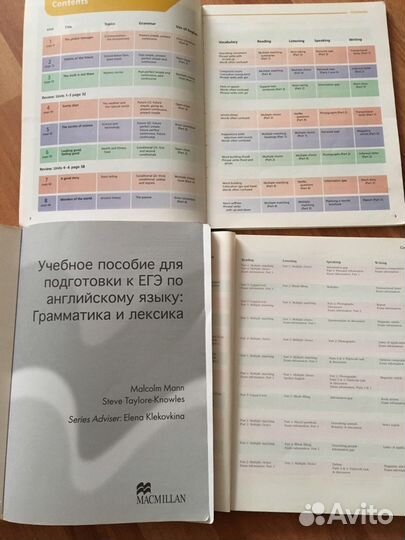 Учебное пособие для подготовки к егэ по английском