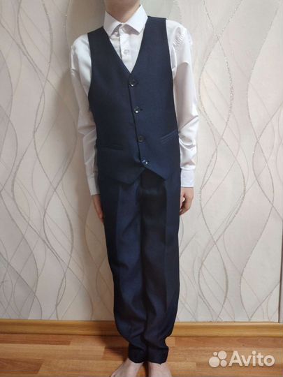 Школьная форма для мальчика 122-128-134