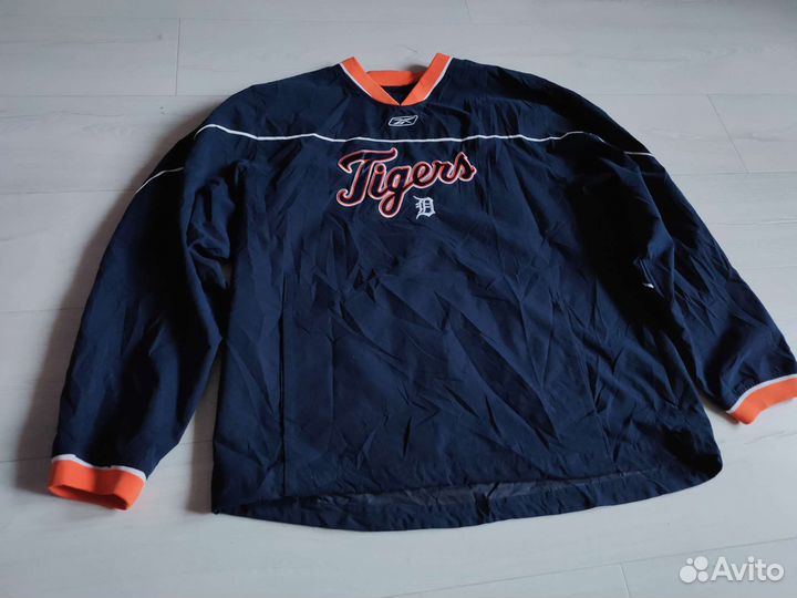 Detroit Tigers MLB jersey jacket vintage