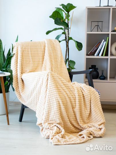 Мягкие пледы (покрывало)