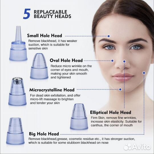 Вакуумный косметологический аппарат HailiCare