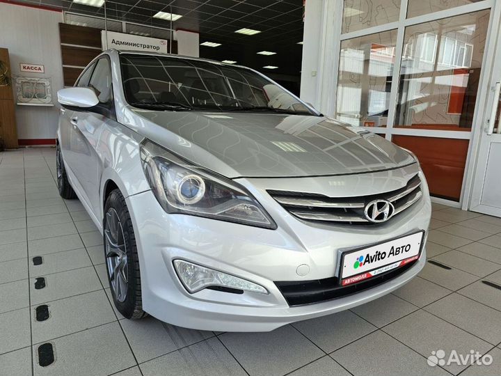 Hyundai Solaris 1.6 AT, 2015, 357 150 км