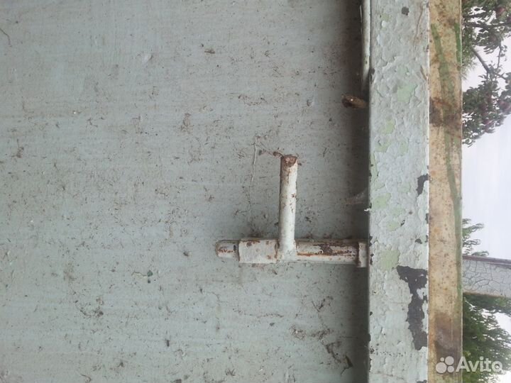 Дверь металлическая б/у