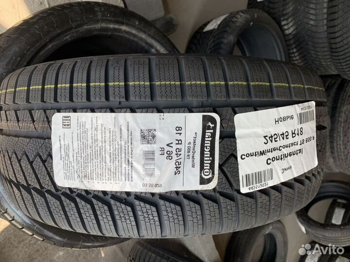 Continental ContiWinterContact TS 850 P 245/45 R18