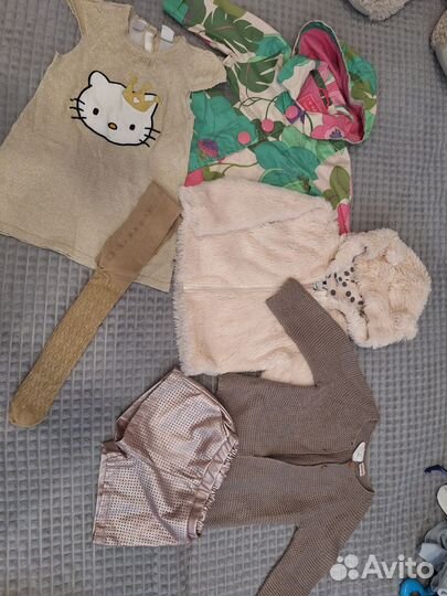 Вещи на девочку 86