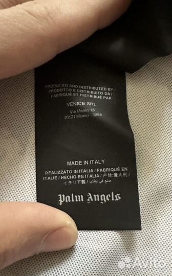 Олимпийка palm angels