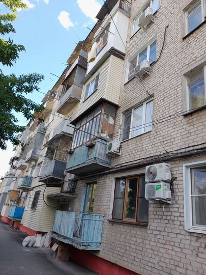 3-к. квартира, 58 м², 5/5 эт.