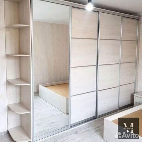 Шкаф купе для белья