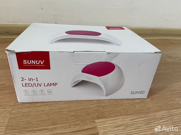 Уф лампа для ногтей