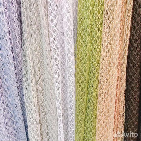 Гипюр ромб, готовые комплекты