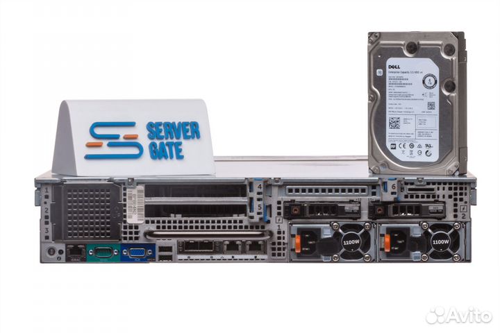 Сервер Dell R730xd 12LFF 2xE5-2687Wv4 64GB