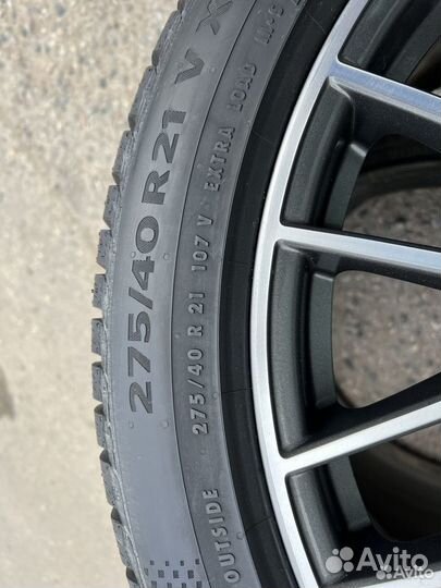 Колеса Porsche Cayenne E3 R21 оригинал