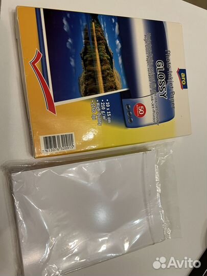 Фотобумага 10х15 84листа