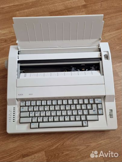 Печатная машинка xerox 6003