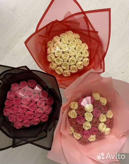 Букет из шоколада на 1 сентября