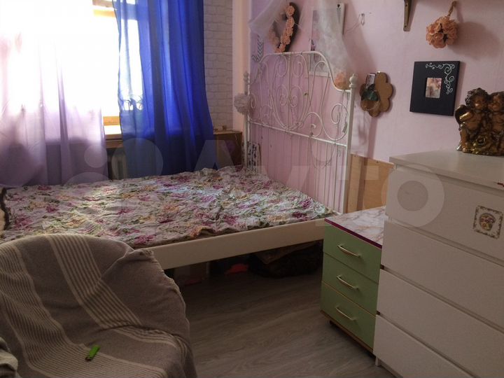 Комната 15 м² в 2-к., 2/5 эт.