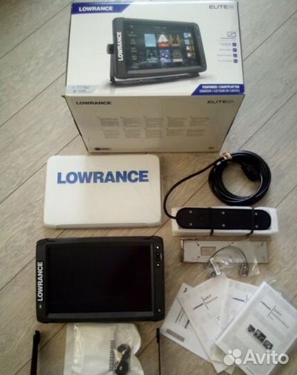 Эхолот Lowrance Elite 12 Ti 2 с AI 3IN1