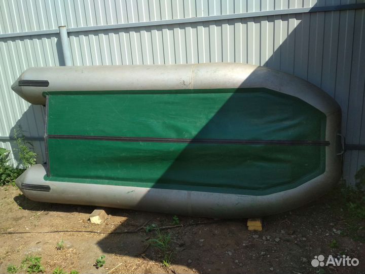 Надувная лодка пвх бу