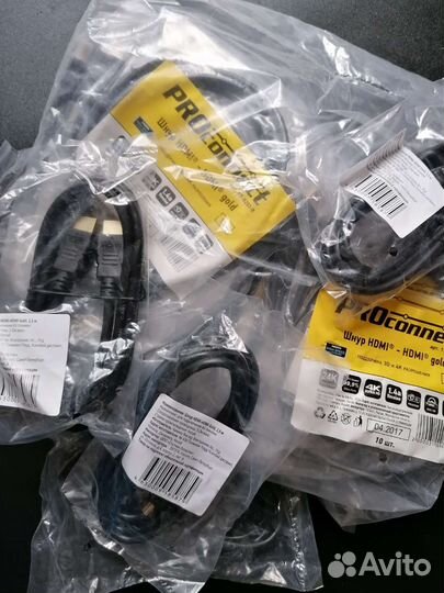 Новый hdmi-hdmi 1,5M gold