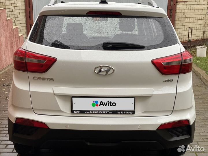 Hyundai Creta 1.6 AT, 2020, 81 800 км