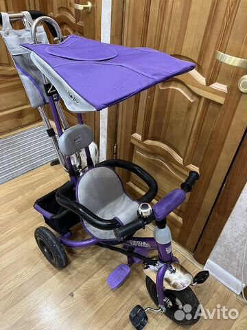 Велосипед для девочки