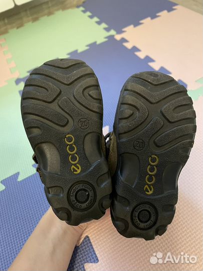 Ботинки ecco 20