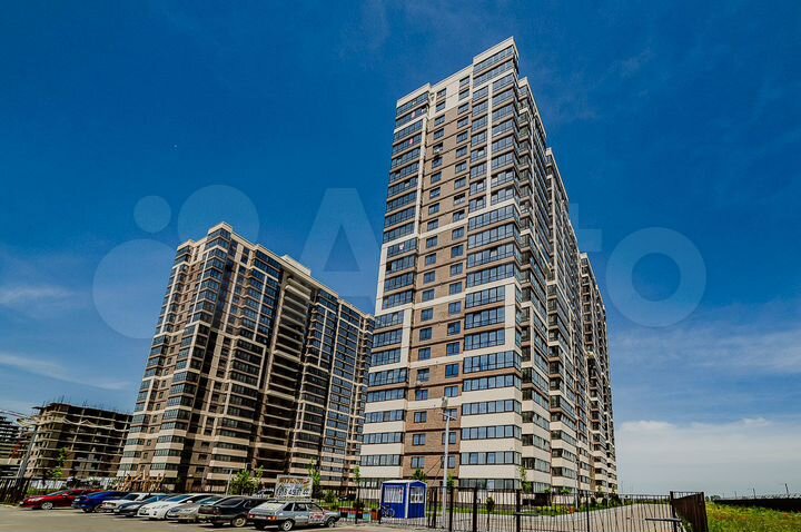 3-к. квартира, 60 м², 17/22 эт.