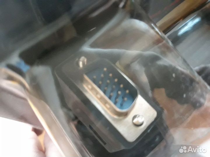 Кабель svga соединительный 15м. Новый