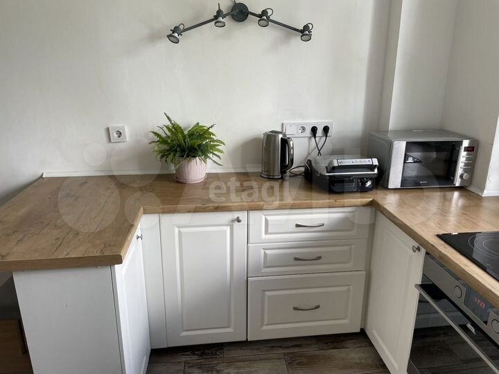 1-к. квартира, 38,7 м², 4/5 эт.