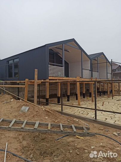 Каркасные дома. срубы. бани