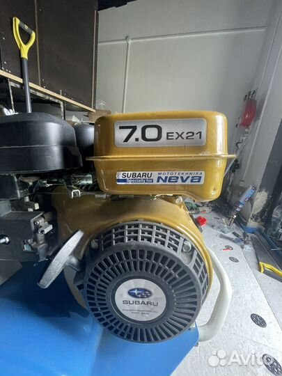 Мотоблок Нева мб-3С-7.0