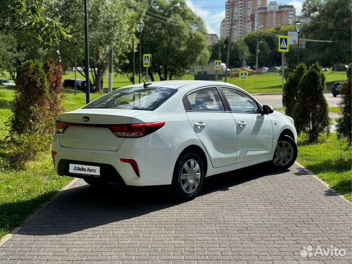 Kia Rio 1.4 AT, 2020, 167 434 км