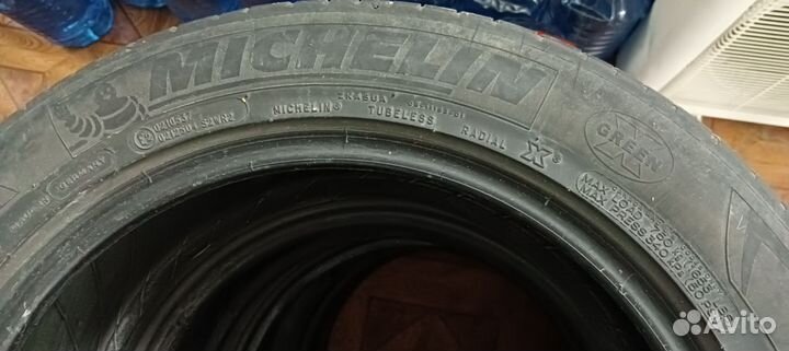 Michelin MXE Green 215/55 R17