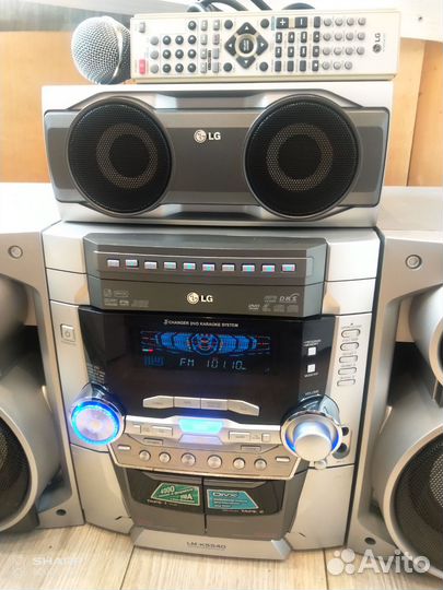 Музыкальный центр lg LM-K5540