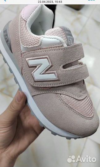 Кроссовки детские для девочек New Balance 31