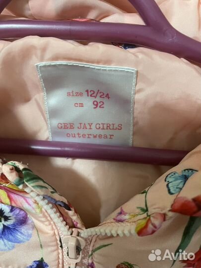Куртка для девочки 92