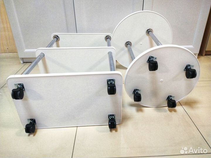Полка для микроволновки под свч на колесиках новая
