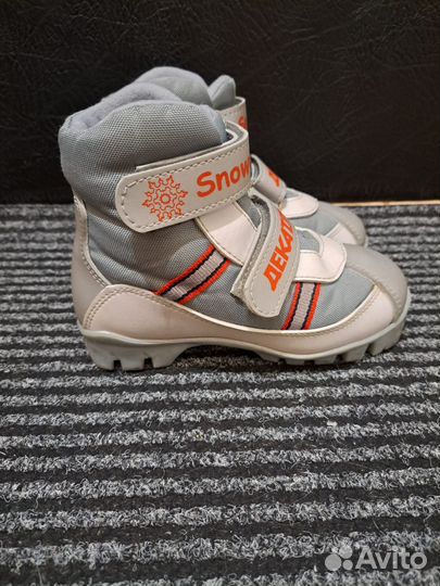 Ботинки для беговых лыж Nnn,Детские Decathlon