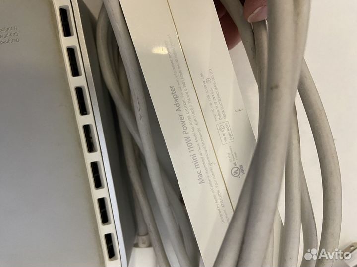 Компьютер Apple Mac mini 3,1 (Late 2009)